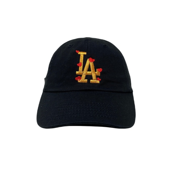 Unbranded Accessories - Los Angeles LA Heart Love Slouch Dad Hat Strapback